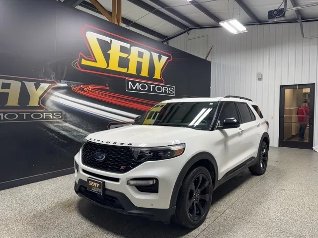 White 2023 Ford Explorer ST for sale in Mayfield, KY