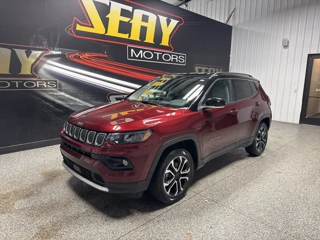 2022 Jeep Compass Limited's photo