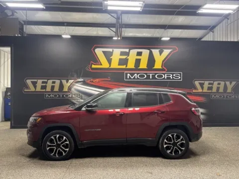 Photos of 2022 Jeep Compass Limited for sale in Mayfield, KY at Seay Motors