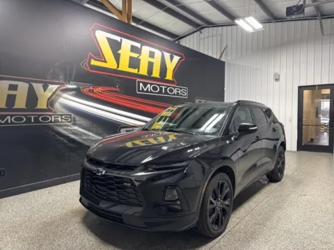 Black 2021 Chevrolet Blazer RS for sale in Mayfield, KY