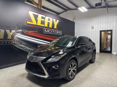 Black 2016 Lexus RX 350 for sale in Mayfield, KY