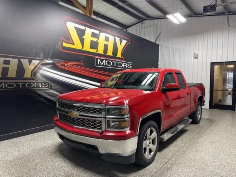 Red 2014 Chevrolet Silverado 1500 LT for sale in Mayfield, KY