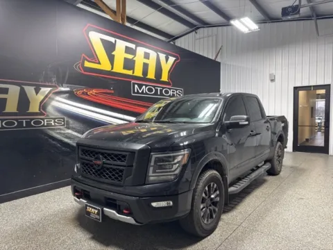 Black 2021 Nissan Titan PRO-4X for sale in Mayfield, KY