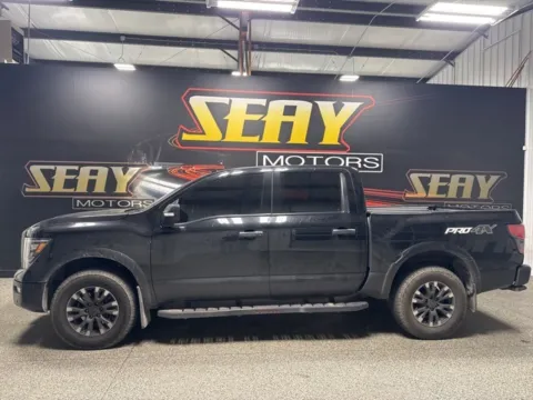 Photos of 2021 Nissan Titan PRO-4X for sale in Mayfield, KY at Seay Motors