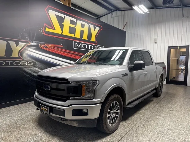 Silver 2019 Ford F-150 XLT for sale in Mayfield, KY