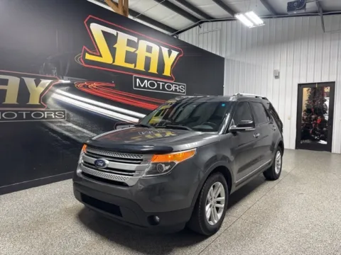 Gray 2015 Ford Explorer XLT for sale in Mayfield, KY