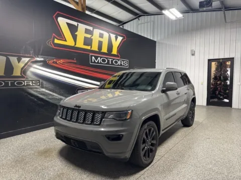 Gray 2020 Jeep Grand Cherokee Altitude for sale in Mayfield, KY