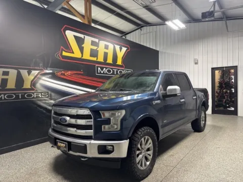 Blue 2017 Ford F-150 Lariat for sale in Mayfield, KY