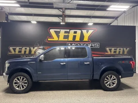 Photos of 2017 Ford F-150 Lariat for sale in Mayfield, KY at Seay Motors