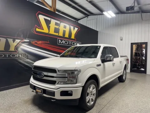 White 2020 Ford F-150 Platinum for sale in Mayfield, KY