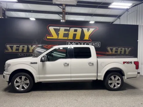 Photos of 2020 Ford F-150 Platinum for sale in Mayfield, KY at Seay Motors