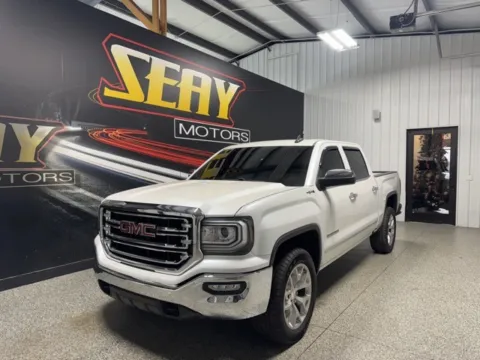 White 2018 GMC Sierra 1500 SLT for sale in Mayfield, KY