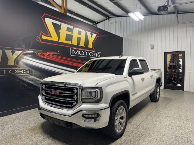 2018 GMC Sierra 1500 SLT's photo