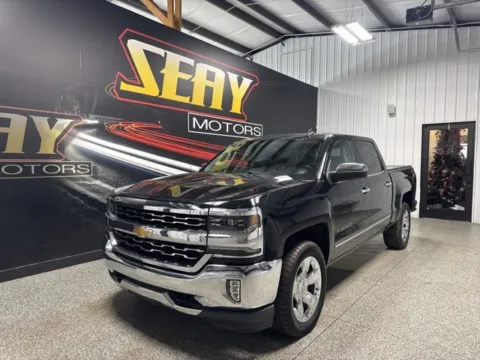 Black 2018 Chevrolet Silverado 1500 LTZ for sale in Mayfield, KY