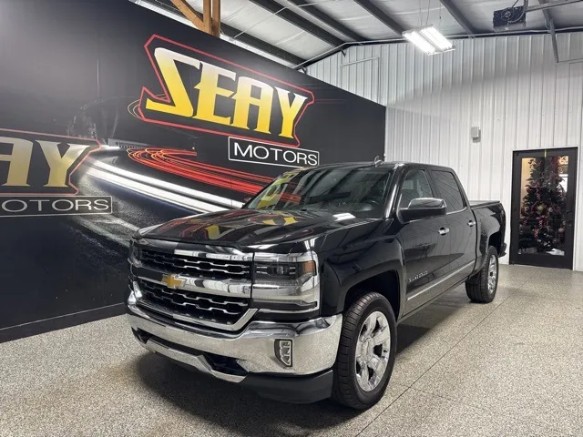 2018 Chevrolet Silverado 1500 LTZ for sale in Mayfield, KY