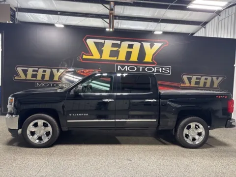 Photos of 2018 Chevrolet Silverado 1500 LTZ for sale in Mayfield, KY at Seay Motors