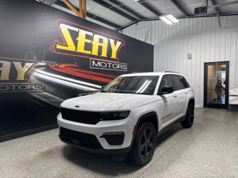 White 2023 Jeep Grand Cherokee Limited for sale in Mayfield, KY