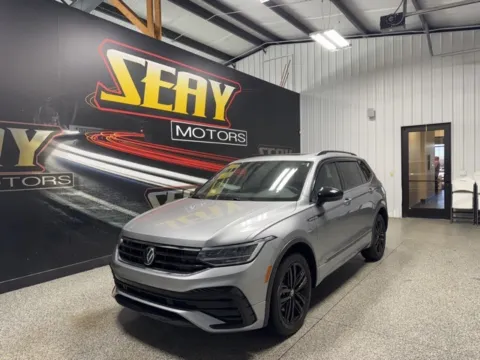 Black 2022 Volkswagen Tiguan 2.0T SE R-Line Black for sale in Mayfield, KY
