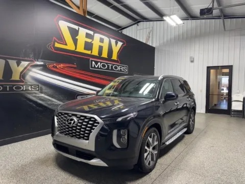 Blue 2022 Hyundai Palisade SEL for sale in Mayfield, KY