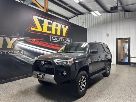 Black 2022 Toyota 4Runner TRD Off-Road for sale in Mayfield, KY