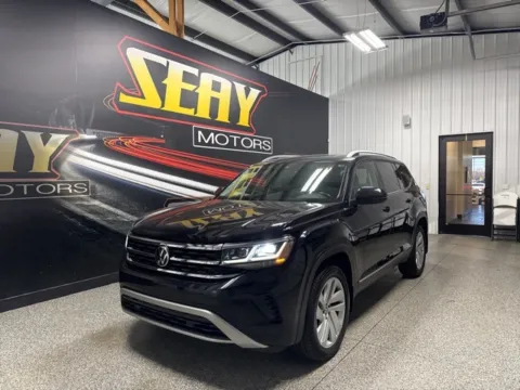 Black 2021 Volkswagen Atlas SEL for sale in Mayfield, KY