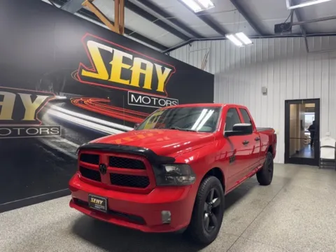 Red 2019 Ram 1500 Classic Express for sale in Mayfield, KY