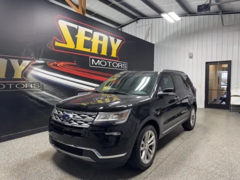 Black 2018 Ford Explorer Limited for sale in Mayfield, KY