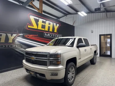 White 2014 Chevrolet Silverado 1500 High Country for sale in Mayfield, KY