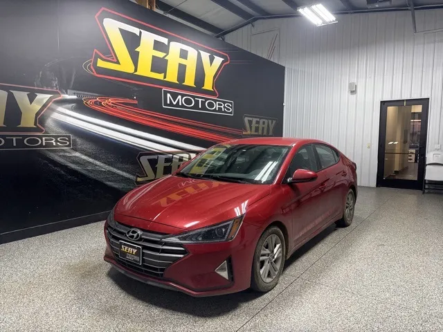Red 2020 Hyundai Elantra SEL for sale in Mayfield, KY