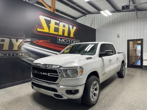 White 2020 Ram 1500 Big Horn/Lone Star for sale in Mayfield, KY