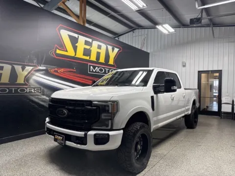 White 2022 Ford F-250SD Lariat for sale in Mayfield, KY