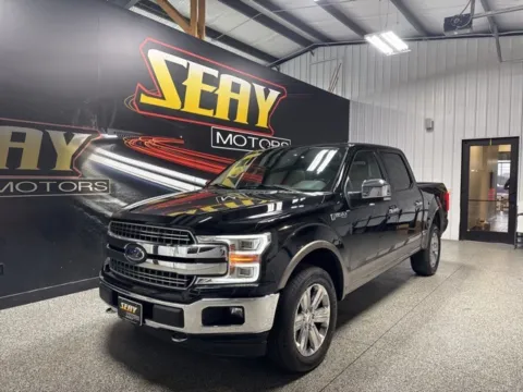 Black 2018 Ford F-150 Lariat for sale in Mayfield, KY
