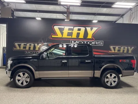 Another view of 2018 Ford F-150 Lariat for sale in Mayfield, KY at Seay Motors