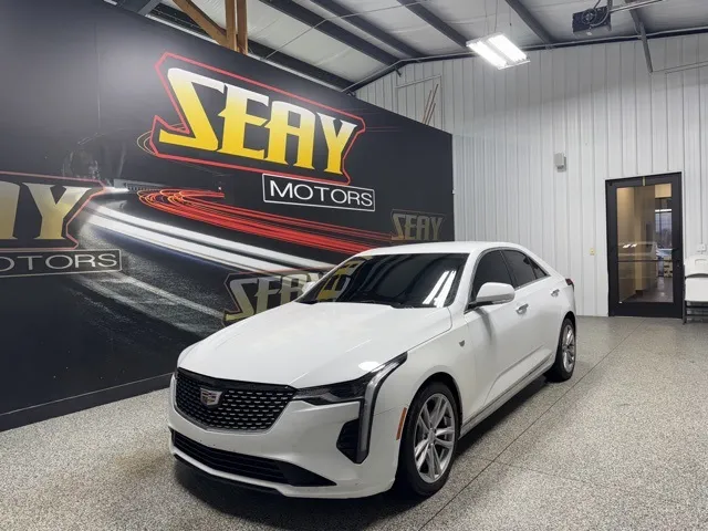 Silver 2024 Cadillac CT4 Luxury for sale in Mayfield, KY