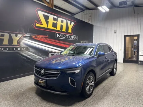 Blue 2022 Buick Envision Preferred for sale in Mayfield, KY