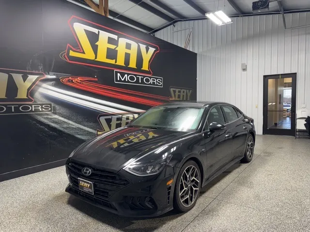 2022 Hyundai Sonata N Line's photo