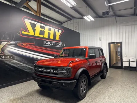 Red 2023 Ford Bronco Big Bend for sale in Mayfield, KY