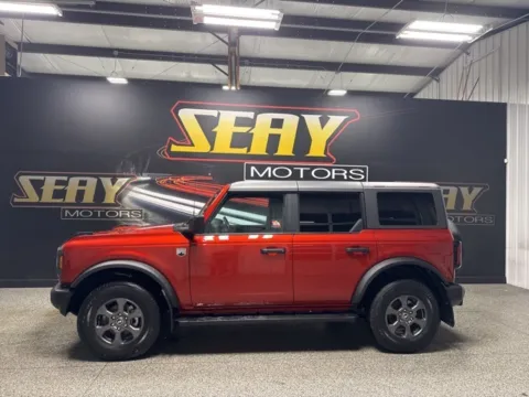 Another view of 2023 Ford Bronco Big Bend for sale in Mayfield, KY at Seay Motors