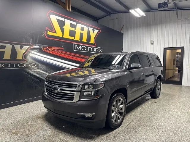 2016 Chevrolet Suburban LTZ's photo