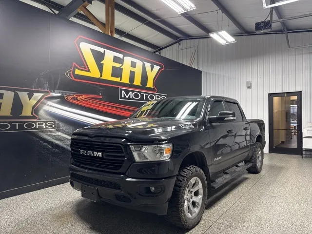 Black 2020 Ram 1500 Big Horn/Lone Star for sale in Mayfield, KY