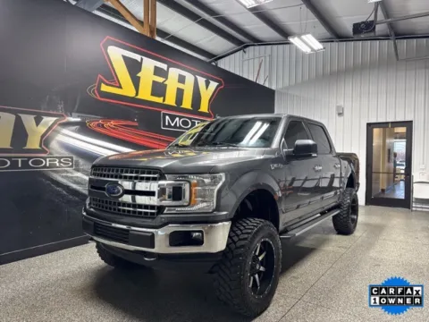 Gray 2019 Ford F-150 XLT for sale in Mayfield, KY