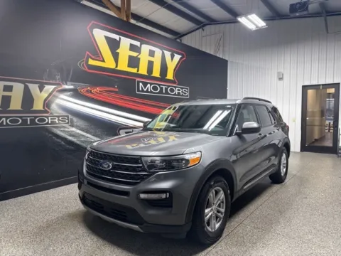 Gray 2023 Ford Explorer XLT for sale in Mayfield, KY