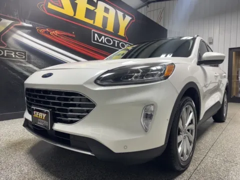 Photos of 2022 Ford Escape Titanium for sale in Mayfield, KY at Seay Motors