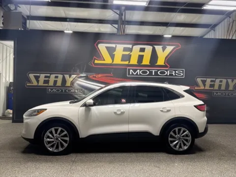 Another view of 2022 Ford Escape Titanium for sale in Mayfield, KY at Seay Motors