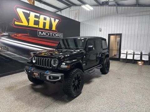 Black 2024 Jeep Wrangler Sahara 4xe for sale in Mayfield, KY