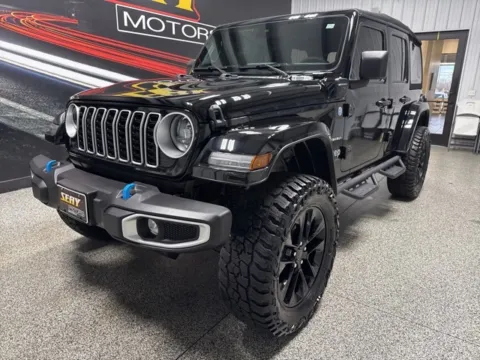 More photos of 2024 Jeep Wrangler Sahara 4xe at Seay Motors, KY