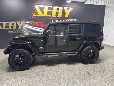 More photos of 2024 Jeep Wrangler Sahara 4xe at Seay Motors, KY