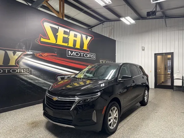 Black 2023 Chevrolet Equinox LT for sale in Mayfield, KY