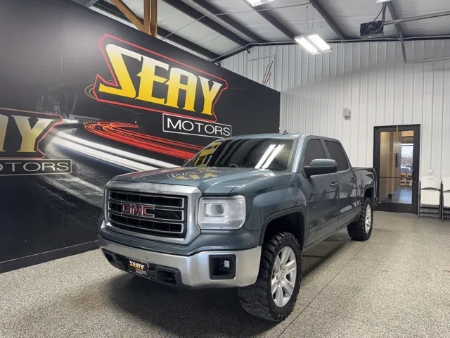 2014 GMC Sierra 1500 SLE's photo
