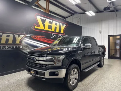 Black 2019 Ford F-150 Lariat for sale in Mayfield, KY